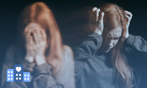Девушка с расстройствами